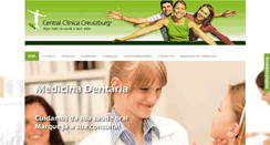 Desktop Screenshot of centralclinica.com